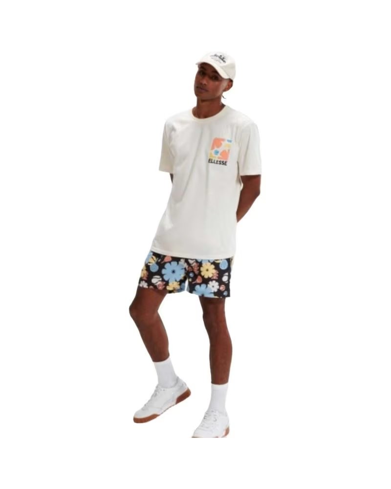 ELLESSE T-SHIRT IMPRONTA BEGE HOMEM BEIGE