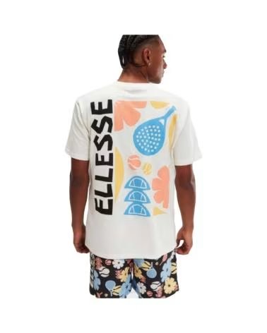 ELLESSE T-SHIRT IMPRONTA BEGE HOMEM BEIGE
