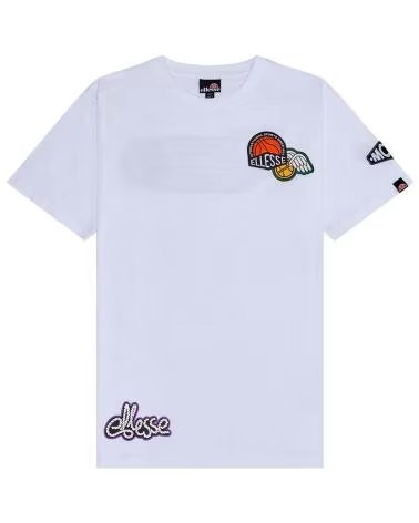ELLESSE KURZARMSHIRT SHV20120-WHT BORETTO BLANCO