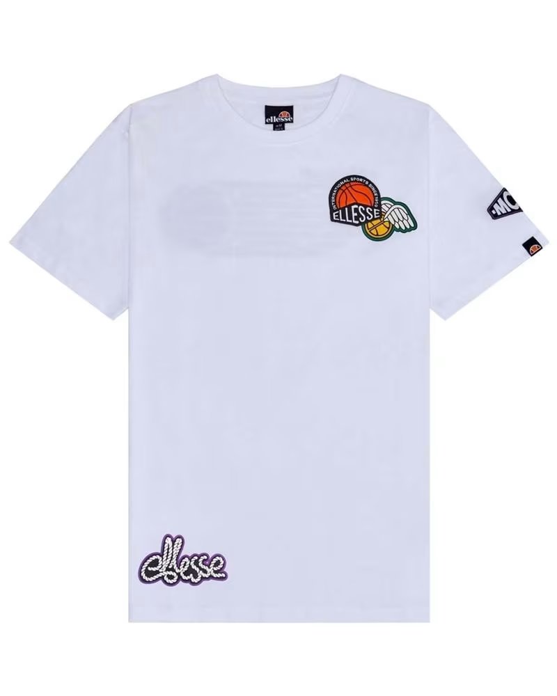 ELLESSE KURZARMSHIRT SHV20120-WHT BORETTO BLANCO