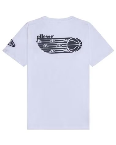 ELLESSE KURZARMSHIRT SHV20120-WHT BORETTO BLANCO