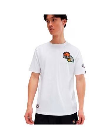 ELLESSE KURZARMSHIRT SHV20120-WHT BORETTO BLANCO