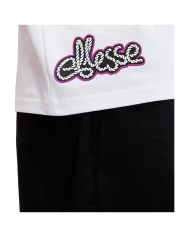 ELLESSE KURZARMSHIRT SHV20120-WHT BORETTO BLANCO