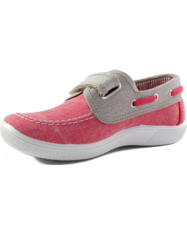 Nauticos de Niño GORILA CANVAS MIAMI CERRADO NINO ROJO