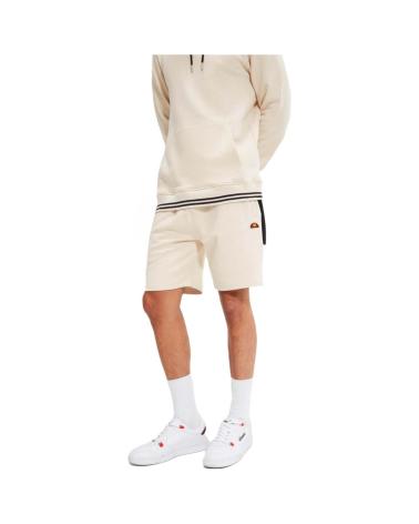 ELLESSE MEN'S TURI BEIGE SPORT SHORTS BEIGE