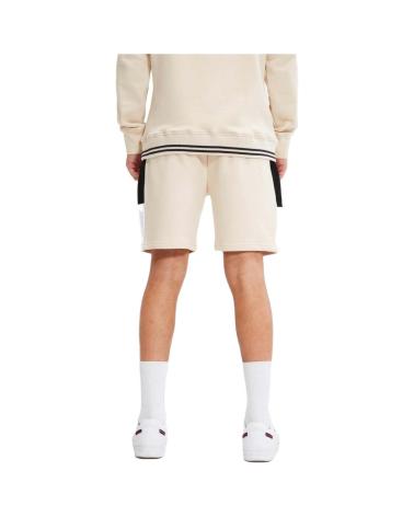 ELLESSE MEN'S TURI BEIGE SPORT SHORTS BEIGE