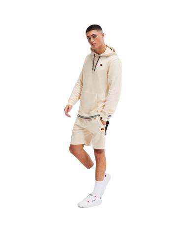 ELLESSE MEN'S TURI BEIGE SPORT SHORTS BEIGE
