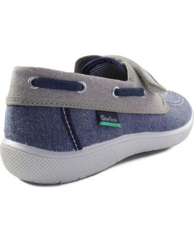 Nauticos de Niño GORILA CANVAS MIAMI CERRADO NINO MARINO