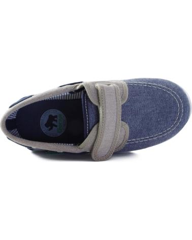 Nauticos de Niño GORILA CANVAS MIAMI CERRADO NINO MARINO