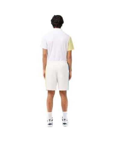 LACOSTE HERREN SHORTS WEISS BLANCO