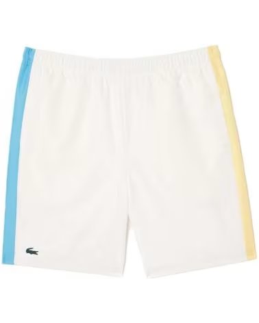 LACOSTE HERREN SHORTS WEISS BLANCO