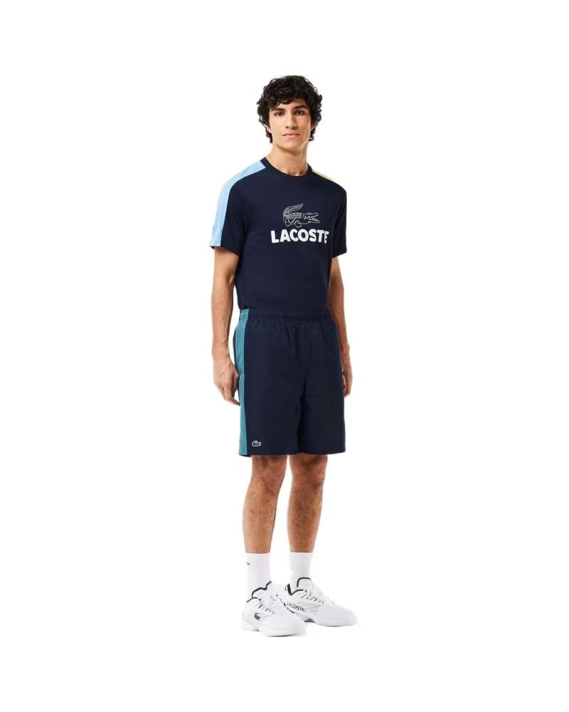 LACOSTE BLAUE HERREN SHORTS AZUL
