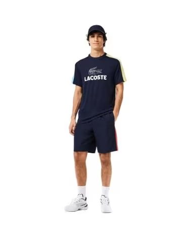 LACOSTE BLAUE HERREN SHORTS AZUL