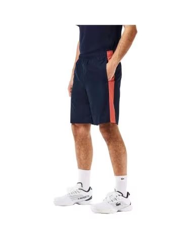 LACOSTE BLAUE HERREN SHORTS AZUL