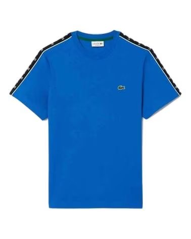 LACOSTE BLAUES T-SHIRT FÜR HERREN AZUL