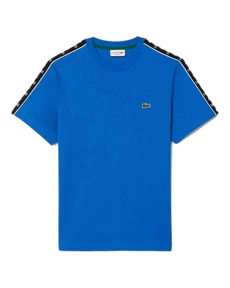 LACOSTE BLAUES T-SHIRT FÜR HERREN AZUL