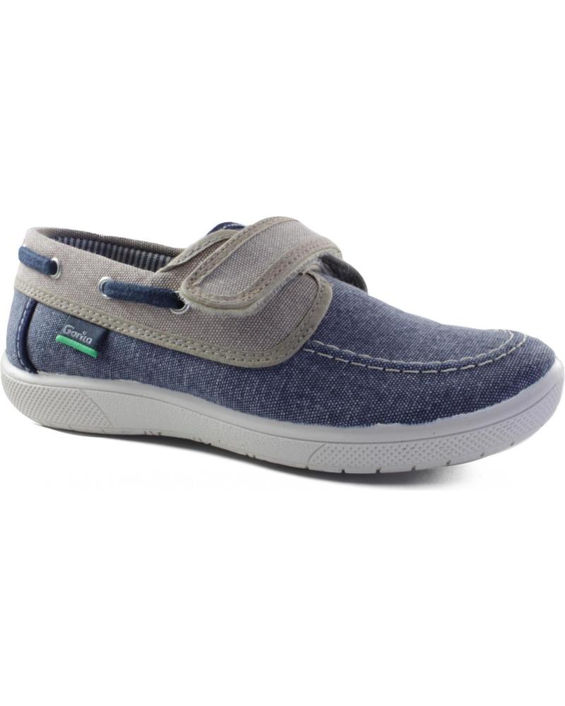 Nauticos de Niño GORILA CANVAS MIAMI CERRADO NINO MARINO