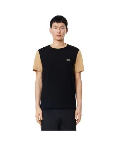 LACOSTE T-SHIRT PRETA PARA HOMEM NEGRO