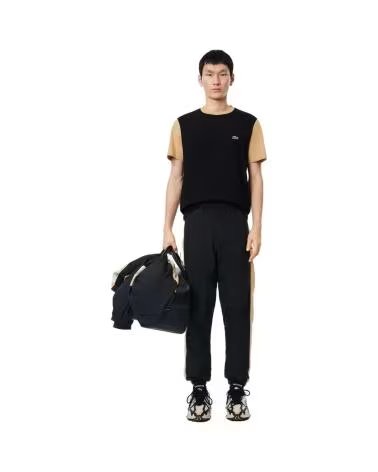 LACOSTE T-SHIRT PRETA PARA HOMEM NEGRO