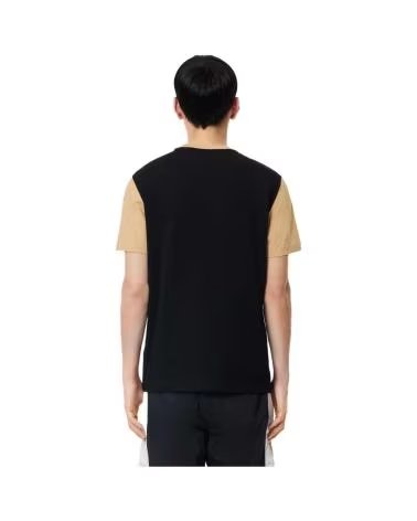 LACOSTE T-SHIRT PRETA PARA HOMEM NEGRO