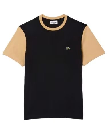 LACOSTE T-SHIRT PRETA PARA HOMEM NEGRO