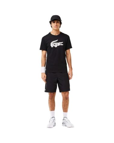 CAMISETA LACOSTE ULTRA DRY TH893700291 VERDE VERDE