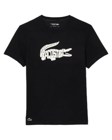 CAMISETA LACOSTE ULTRA DRY TH893700291 VERDE VERDE