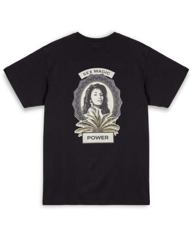 GRIMEY REGULAR TEE T-SHIRT SCHWARZ MIT FRONTPRINT NEGRO