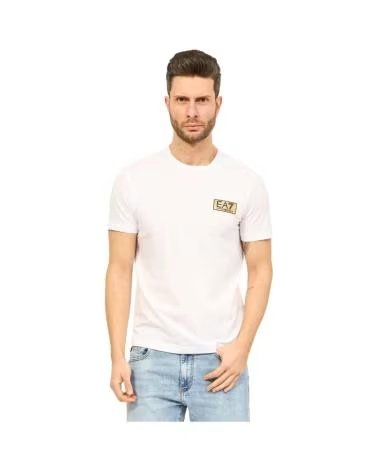 EMPORIO ARMANI T-SHIRT POUR HOMME BLANCO