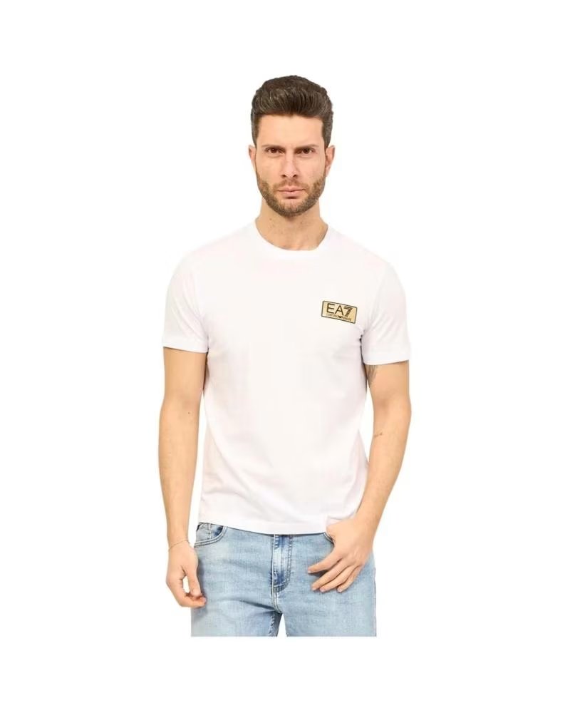 EMPORIO ARMANI T-SHIRT POUR HOMME BLANCO