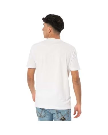 EMPORIO ARMANI CAMISETA T-SHIRT MASCULINA BLANCO