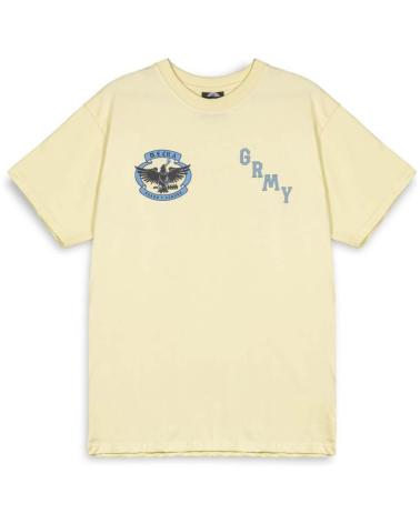 GRIMEY T-SHIRT REGULAR TEE BEIGE BEIGE