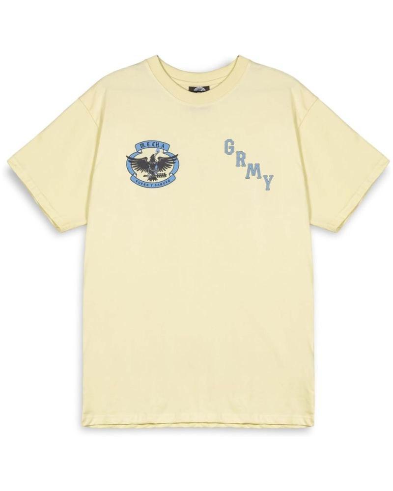 GRIMEY T-SHIRT REGULAR TEE BEIGE BEIGE