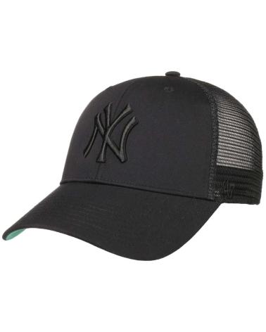 47 BRAND CAPPELLINO TRUCKER REGOLABILE NEW YORK YANKEES - NERO NEGRO