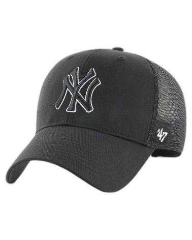 47 BRAND BERRETTO TRUCKER MESH NEW YORK YANKEES - NERO/BIANCO NEGRO