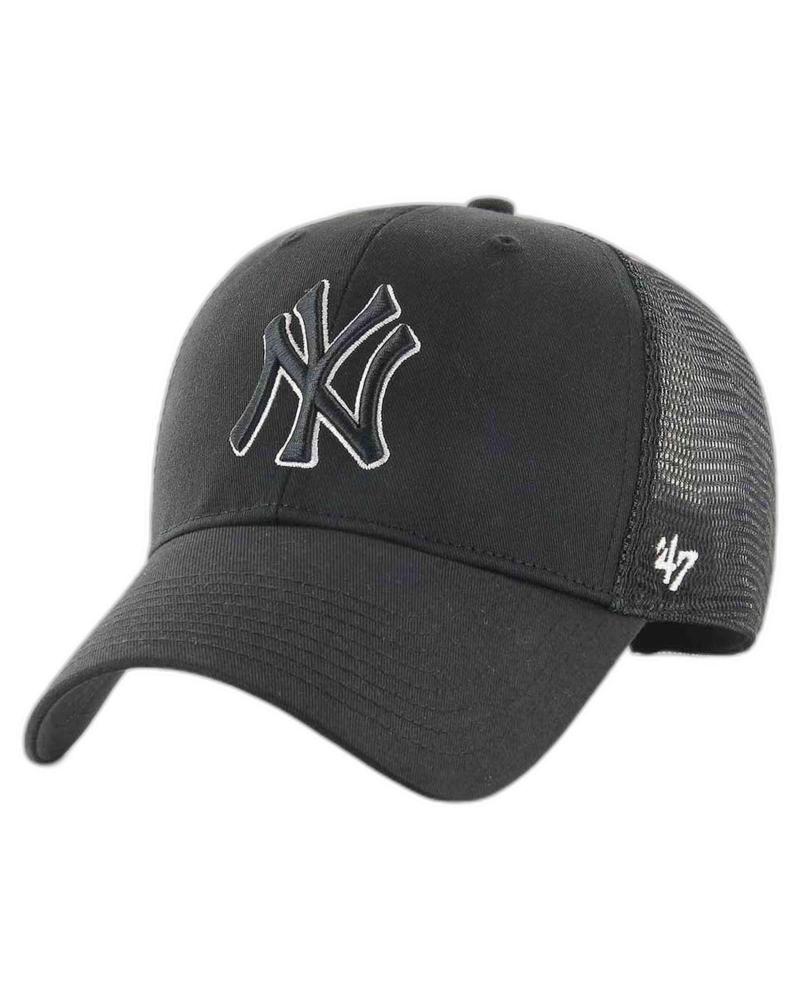 47 BRAND BERRETTO TRUCKER MESH NEW YORK YANKEES - NERO/BIANCO NEGRO