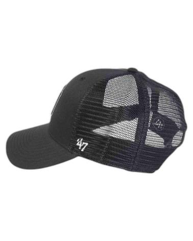 47 BRAND BERRETTO TRUCKER MESH NEW YORK YANKEES - NERO/BIANCO NEGRO