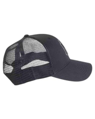 47 BRAND BERRETTO TRUCKER MESH NEW YORK YANKEES - NERO/BIANCO NEGRO