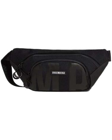 BIKKEMBERGS BOLSO BODYBAG EN COLOR PARA HOMBRE AZUL