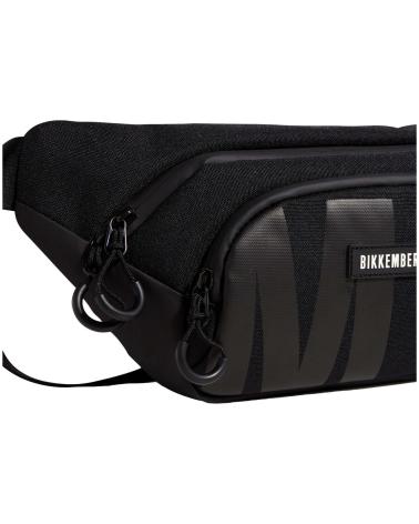 BIKKEMBERGS BOLSO BODYBAG EN COLOR PARA HOMBRE AZUL
