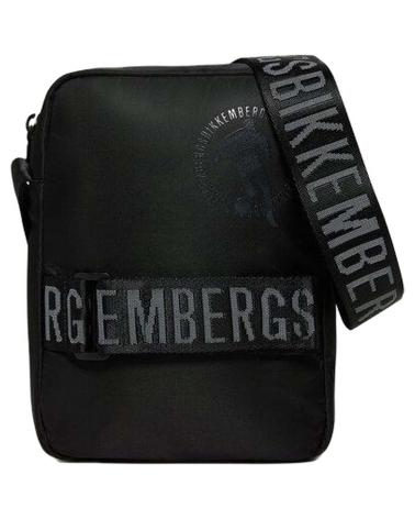 BIKKEMBERGS BOLSO BODYBAG EN COLOR PARA HOMBRE NEGRO