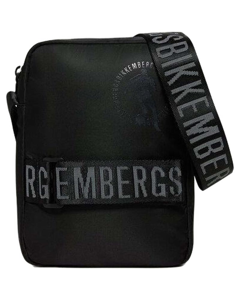 BIKKEMBERGS BOLSO BODYBAG EN COLOR PARA HOMBRE NEGRO
