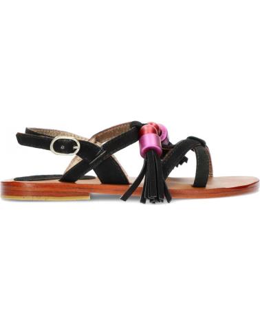 Sandalias de Mujer y Niña OCA LOCA SHOES OCA LOCA FLECOS NEGRO