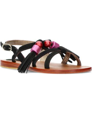 Sandalias de Mujer y Niña OCA LOCA SHOES OCA LOCA FLECOS NEGRO
