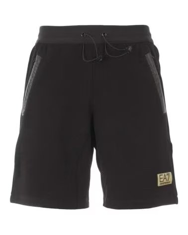 EMPORIO ARMANI KURZE HOSE SHORTS FUR HERREN SCHWARZ NEGRO