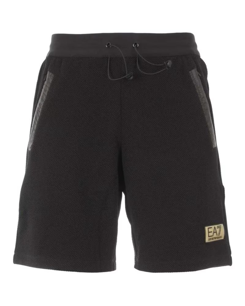 EMPORIO ARMANI PANTALONCINO SHORTS DA UOMO NERO NEGRO