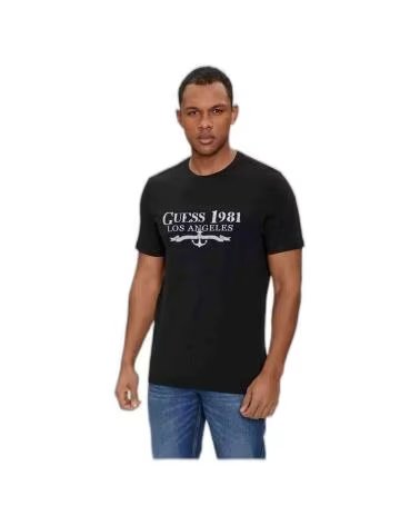GUESS CAMISETA 1981 LOS ANGELES PARA HOMBRE NEGRO