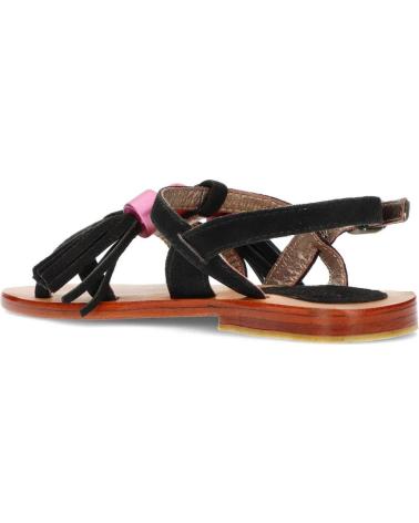 Sandalias de Mujer y Niña OCA LOCA SHOES OCA LOCA FLECOS NEGRO