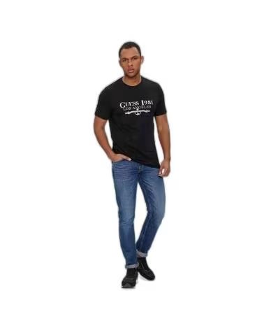 GUESS CAMISETA 1981 LOS ANGELES PARA HOMBRE NEGRO