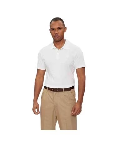GUESS NOLAN HERREN POLO BLANCO